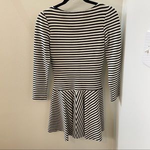 Fit and flair mini dress